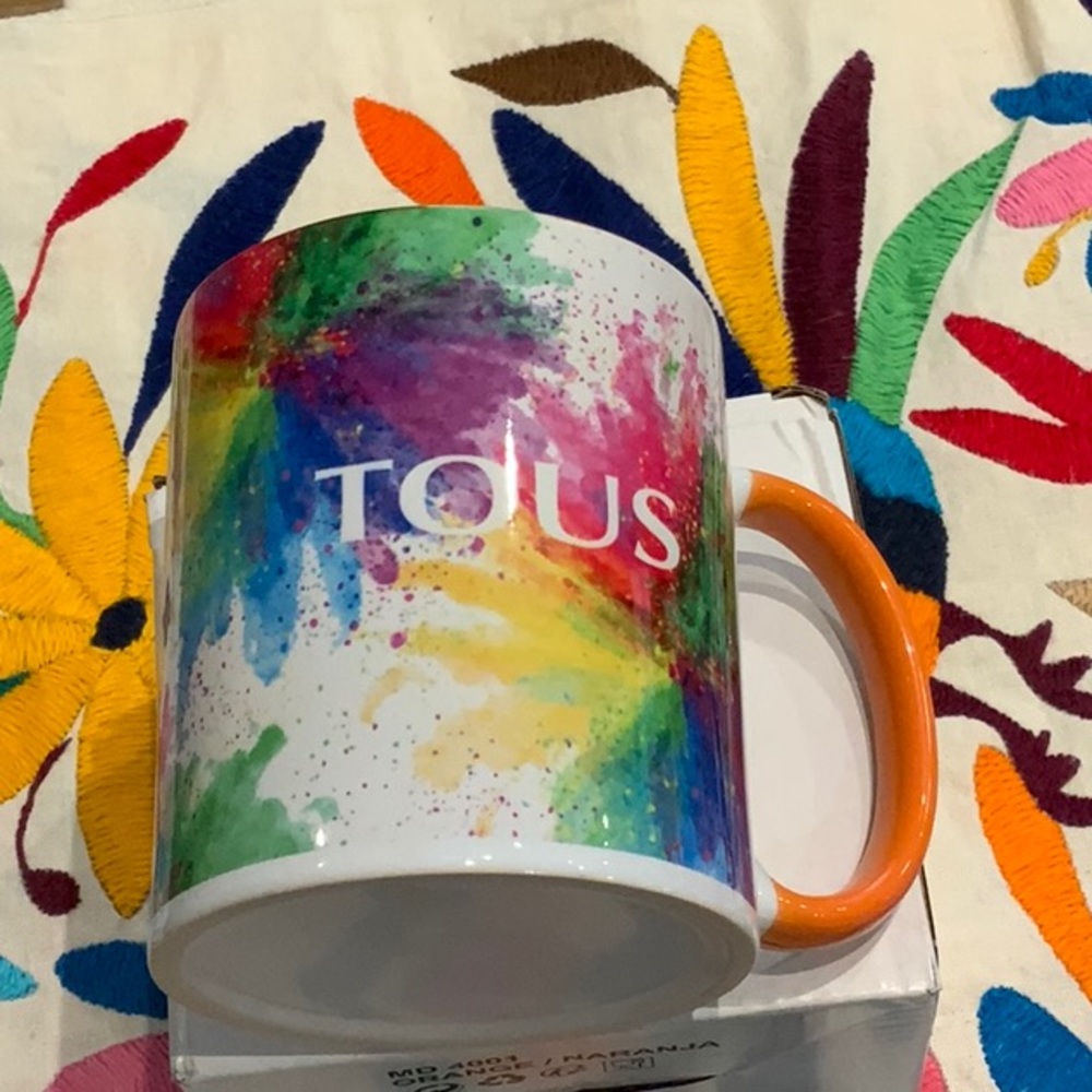 TOUS COFFEE MUG